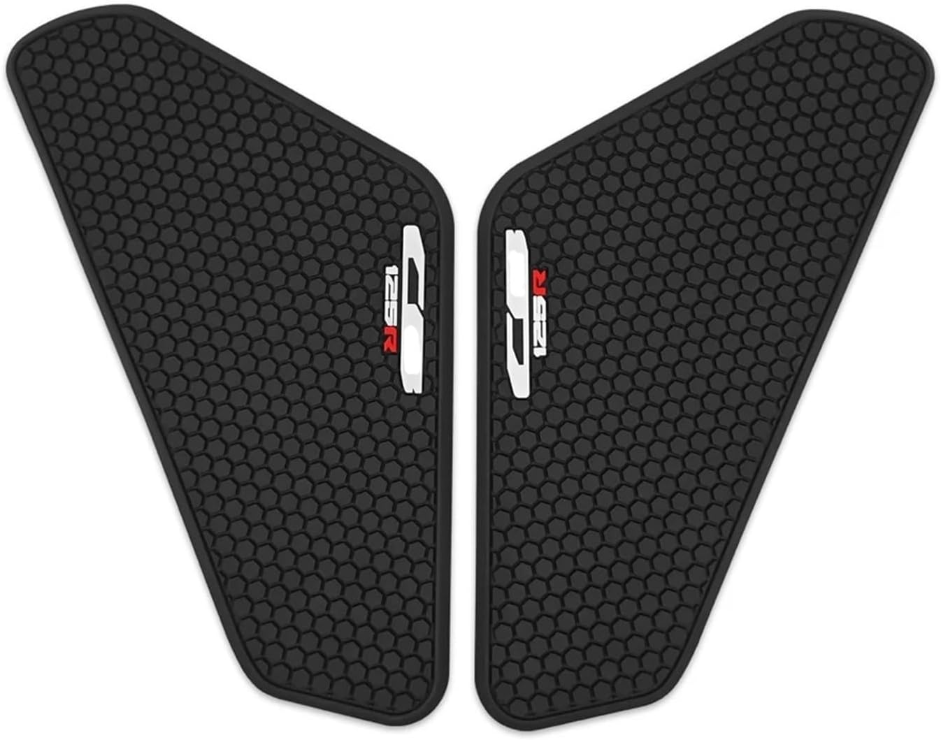 Motorcycle Tank Sticker for CB125R 2018-2025 Motorcycle Fuel Tank Pad Traction Anti-Slip Sticker Decal Gas Knee Grip Protector.