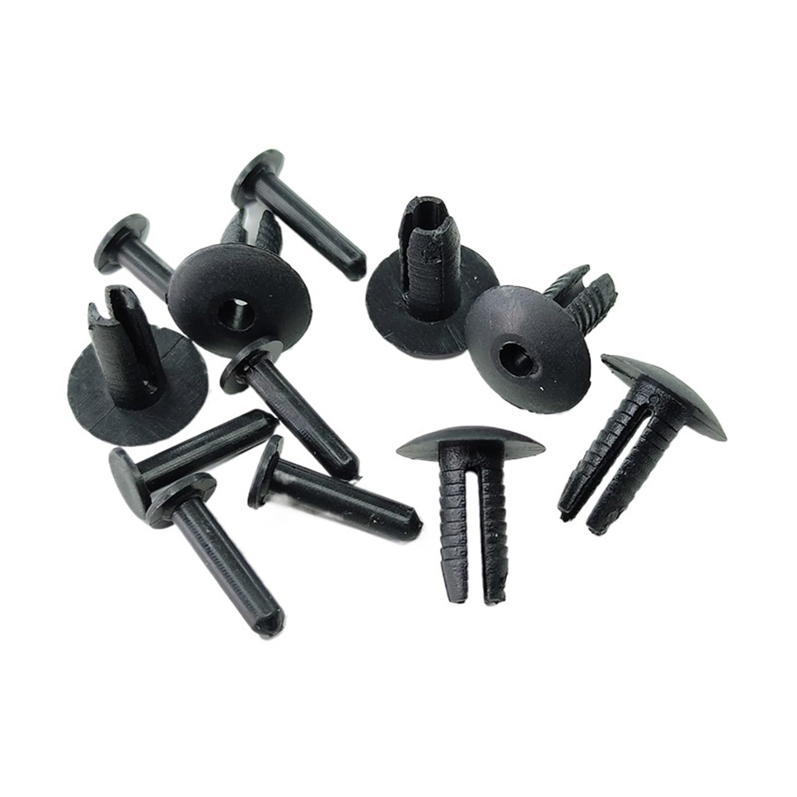Nlnkdtdpak 20Pcs 10/ Auto Front Bumper & Trim Fastener Clips Fit For Mercedes-Benz C-Class, E-Class Fender Liner Retainer Rivet Panel(20Pcs)