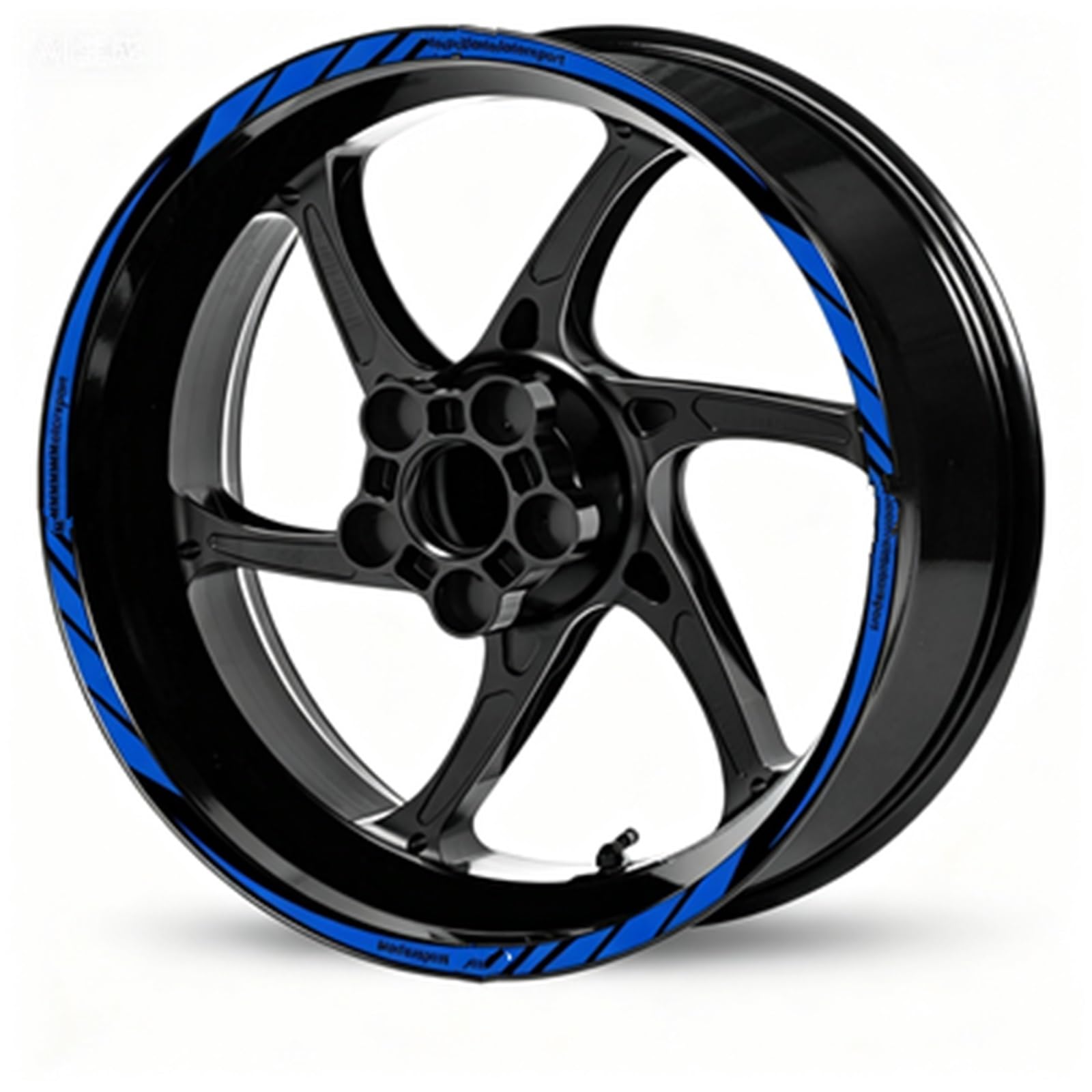 Reflective Motorcycle Wheel Rim Sticker Decal Hub Stripe Tape for BMW R1250 GS R 1200 Gs G310 F650GS F750GS(Color1)