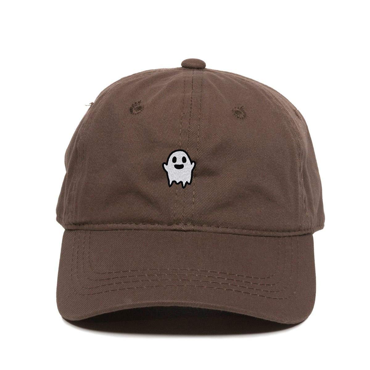 DSGN By DNA Ghost Baseball Cap Embroidered Cotton Adjustable Dad Hat