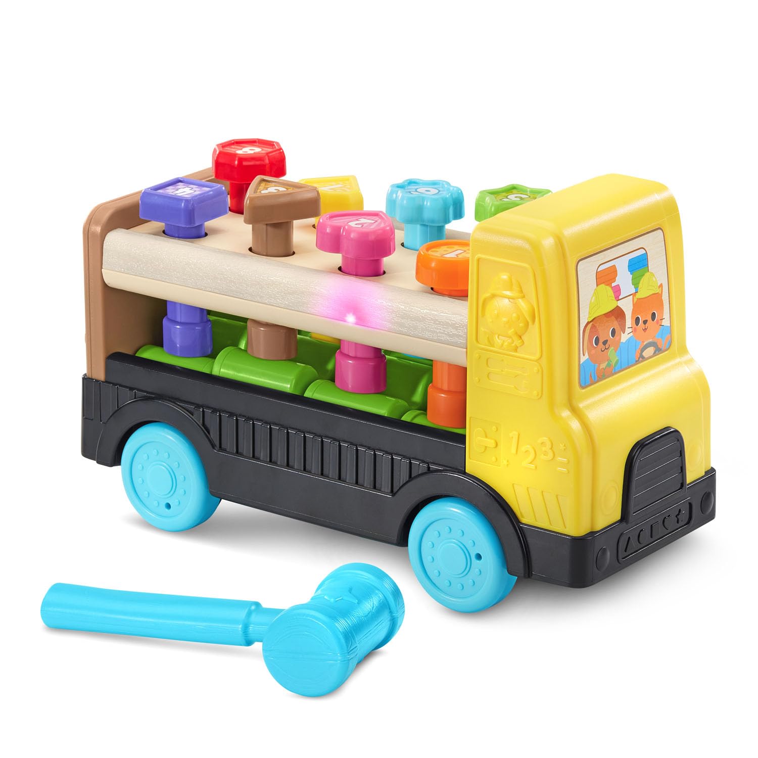 LeapFrog Tap-a-Peg Wooden Truck