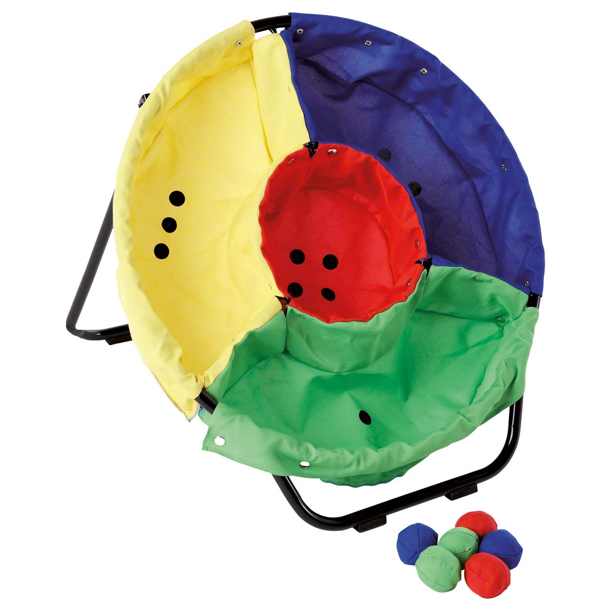Gonge Wurfspiel Throwing Game mit 6 Bällen