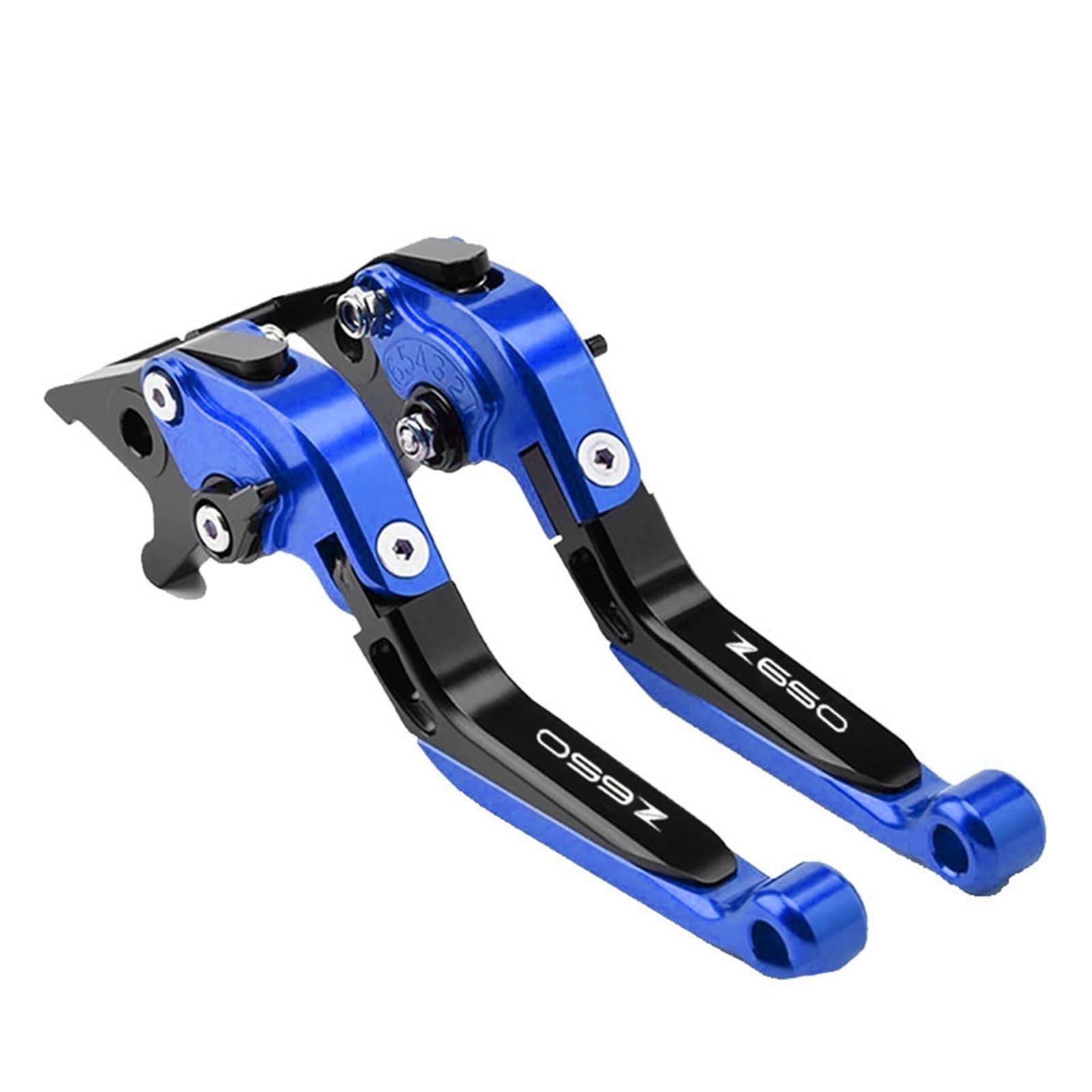 Yofdsnd F Oldable Telescopic Brake And Clutch Lever Or Z-650 2017 2018 2019