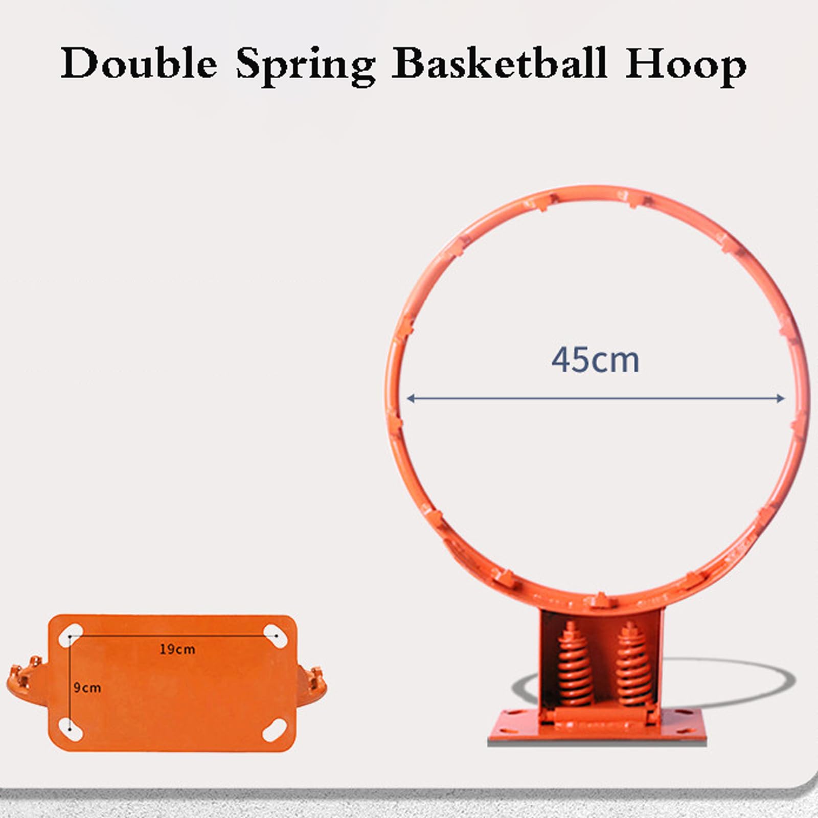Basketballkorb Wand,Basketball Korb,Basketballkorb Outdoor Wand,Mini Basketballkorb FüR InnenräUme,Doppelfeder,FüR BüRo,Zimmer,Schlafzimmer,Badezimmer,FüR Jugendliche Erwachsene