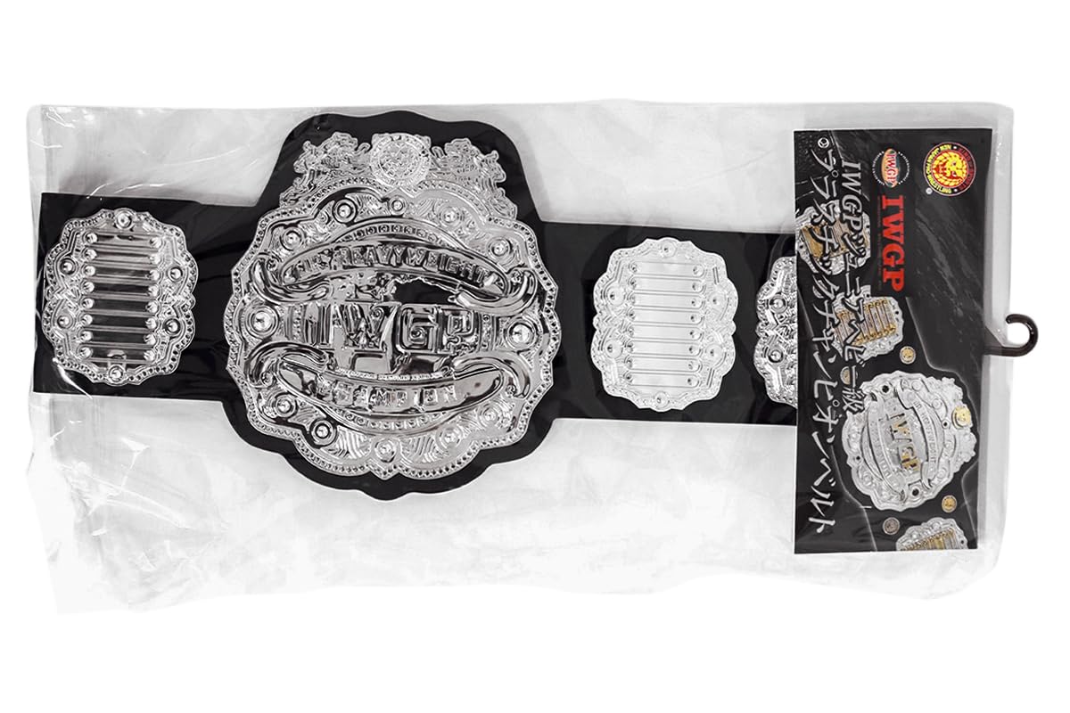 新日本プロレス IWGPヘビー級チャンピオンベルト プラスチックベルト IWGP世界ヘビー級プラスチックチャンピオンベルト