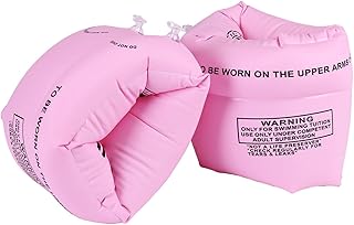 Swim Arm Floaties Floaties for Kids Inflatable Water Wings Wrist Floaters for Toddlers Swimming Flotteur Enfant Toddler Floaties Floater Sleeves Swim Arm Bands Trainer for Children