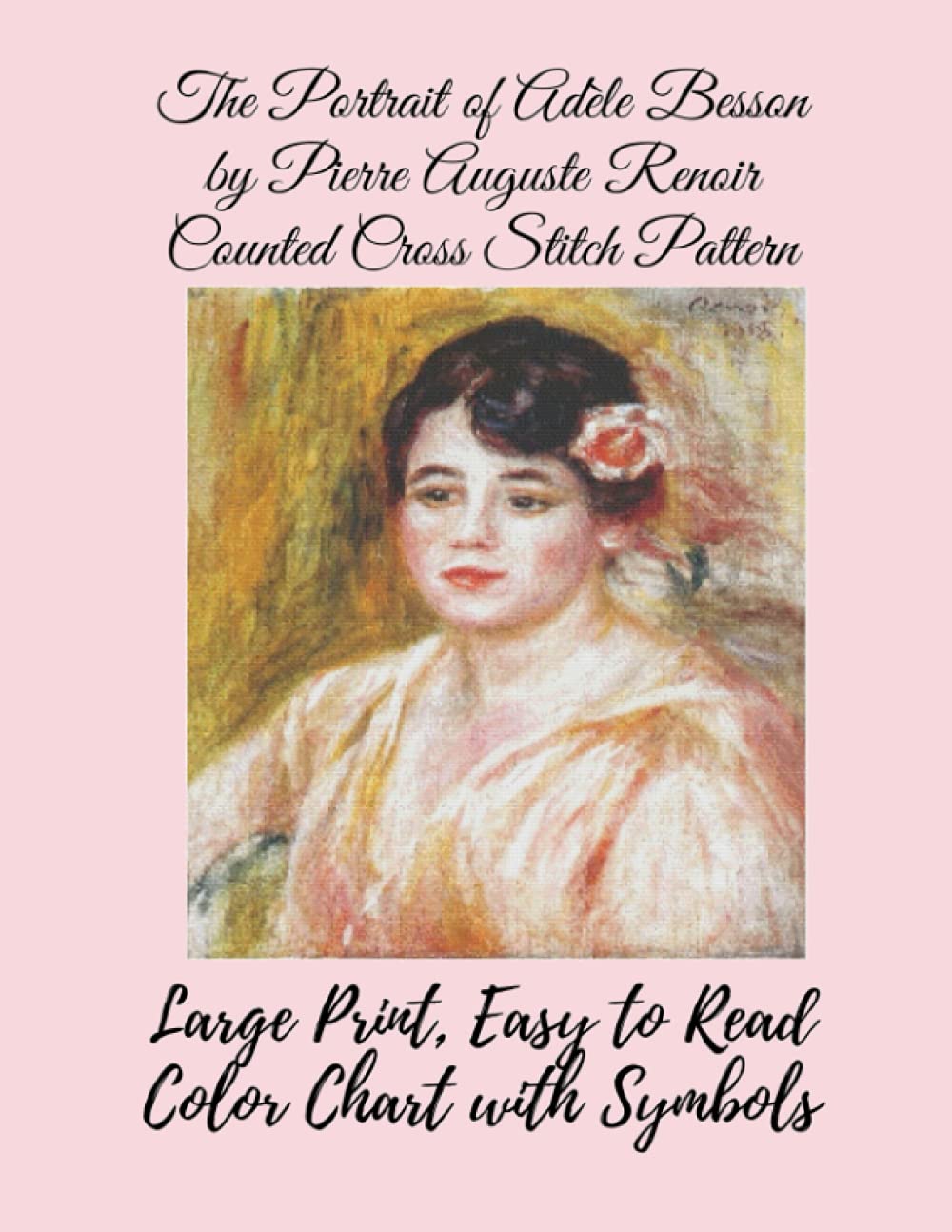 The Portrait Of Adele Besson By Pierre Auguste Renoir Counted ...