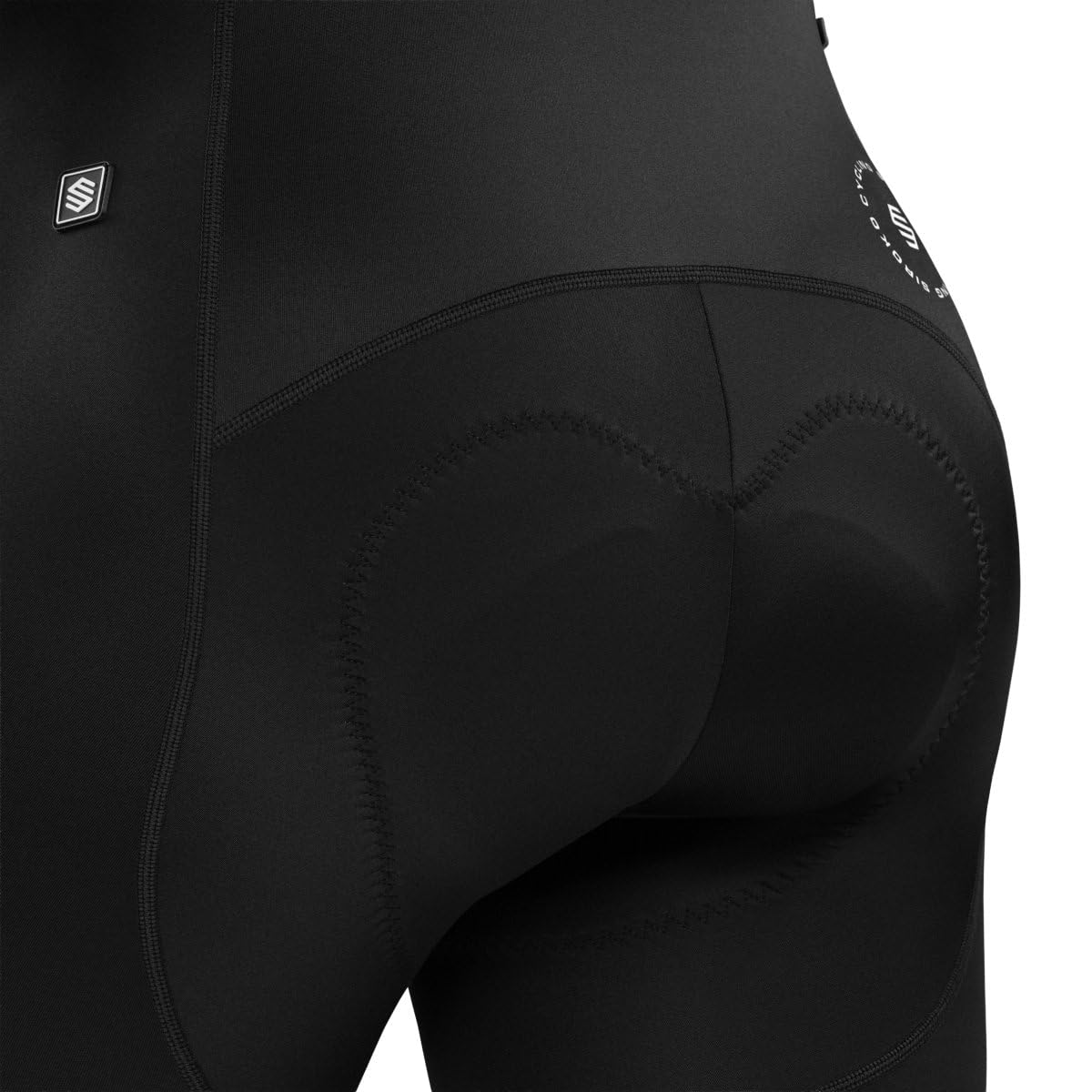 SIROKO - Spodenki Rowerowe Siroko BX Resistance - XS - Czarny