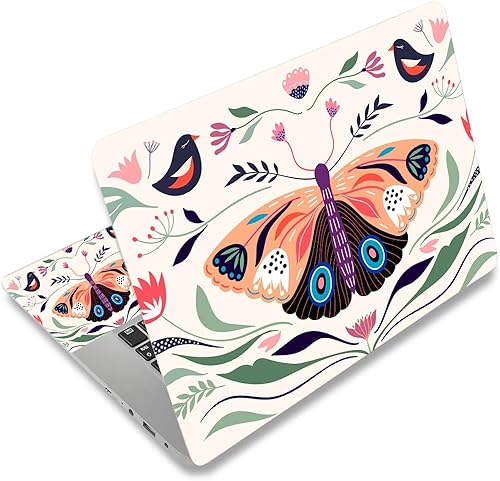 Miniatura 49 de Adhesivo para piel de portátil ToLuLu, de 12" 13" 13,3" 14" 15" 15,4" 15,6 pulgadas, funda de vinilo para portátil, protector de arte para portátil