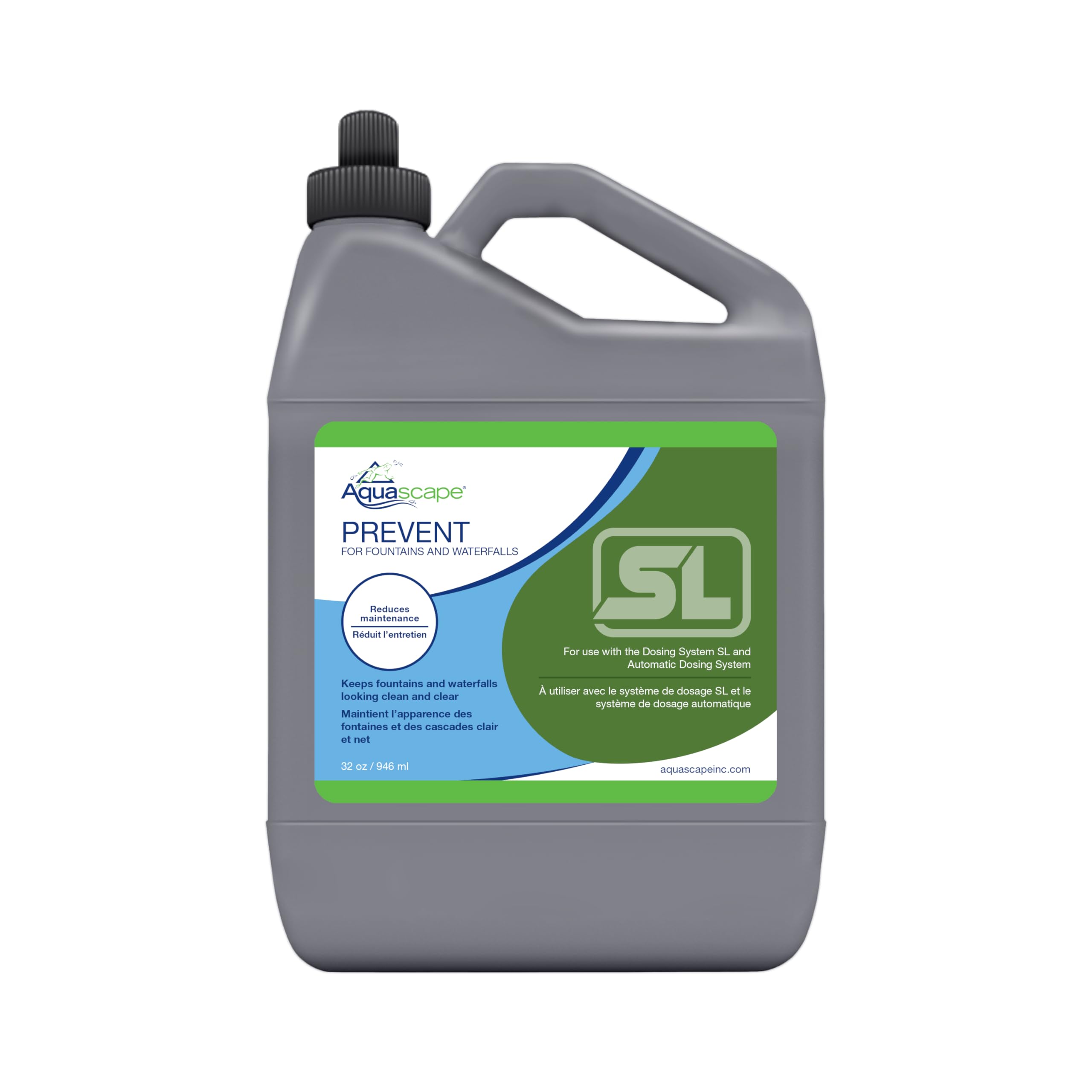Aquascape Prevent Water Treatment of Fountain and Waterfall for SL Dosing System, 96094-image-3