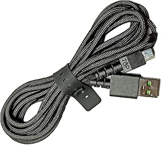 USB Charging Cable for Razer Viper Ultimate Gaming Mouse RZ01-03050100-R3A1 for Razer Basilisk Ultimate Hyperspeed Wireless Gaming Mouse