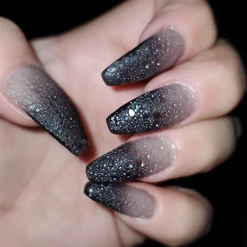 Miniatura 3 de 8PC003 - Juego de esmaltes de uñas de gel que cambian de color, morado, azul, rosa, rojo, lavanda, rojo viento, rojo, negro, cambio de color,