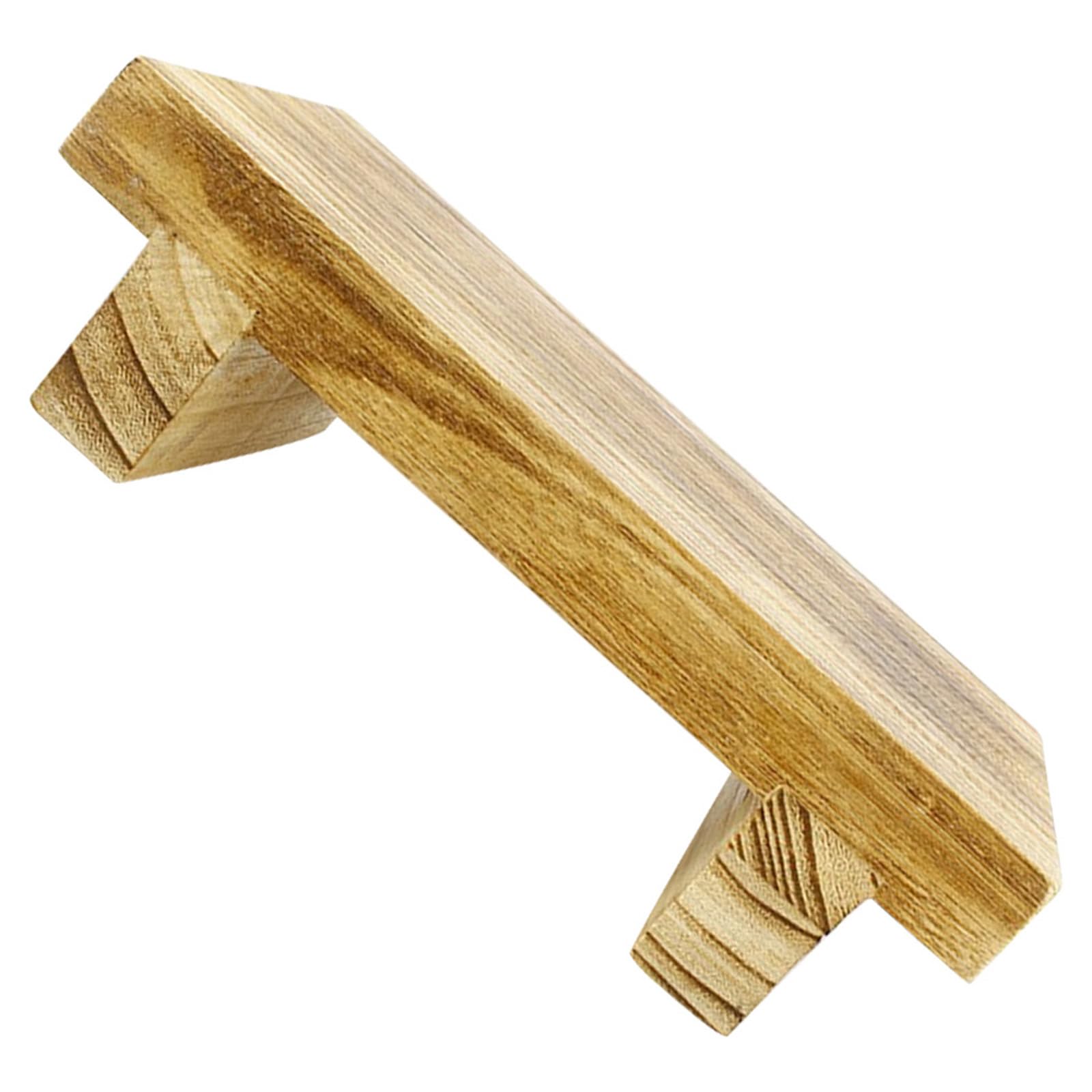 Marchepied en bois khaki repose-pieds de bureau ergonomique