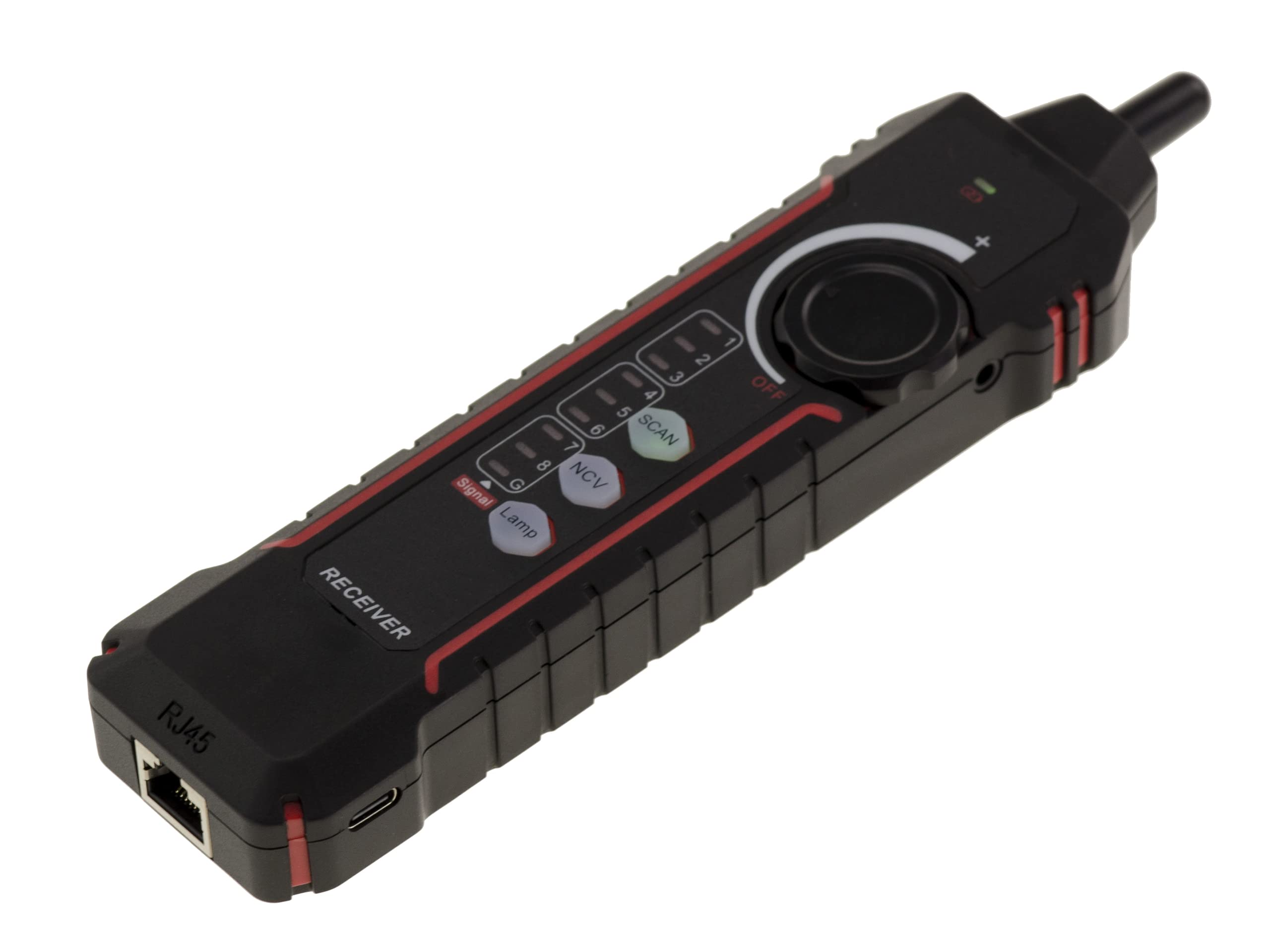Testeur réseau cuivre : PoE Pro | TREND NETWORKS / IDEAL NETWORKS
