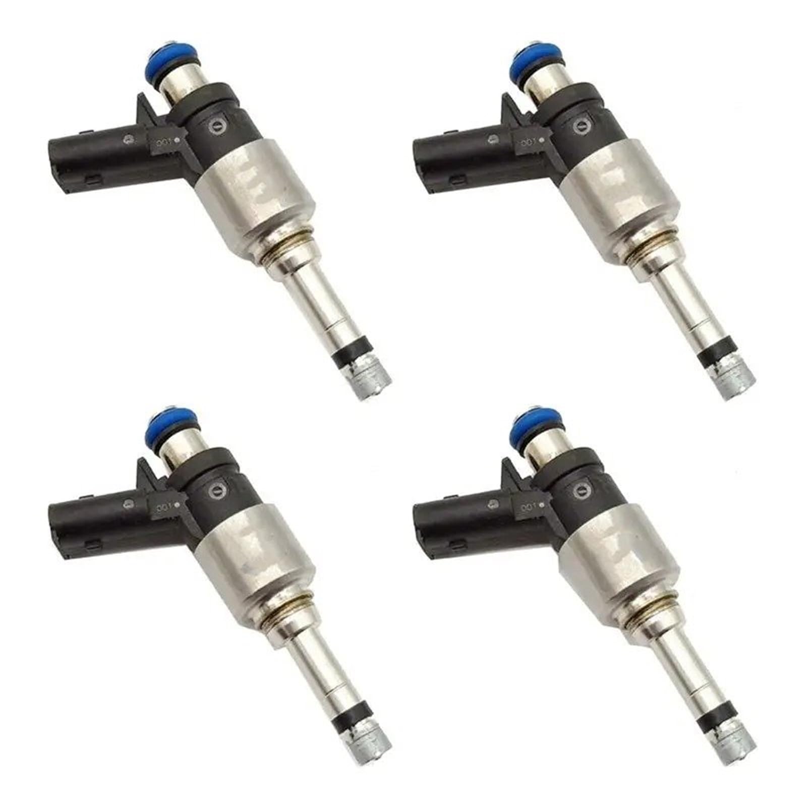 Immlsx One Color Fuel Injector For Accent 1.6L Gas For Dohc 2018-2020 4 Pcs Fuel Injectors Injector Metal 35310-2B150