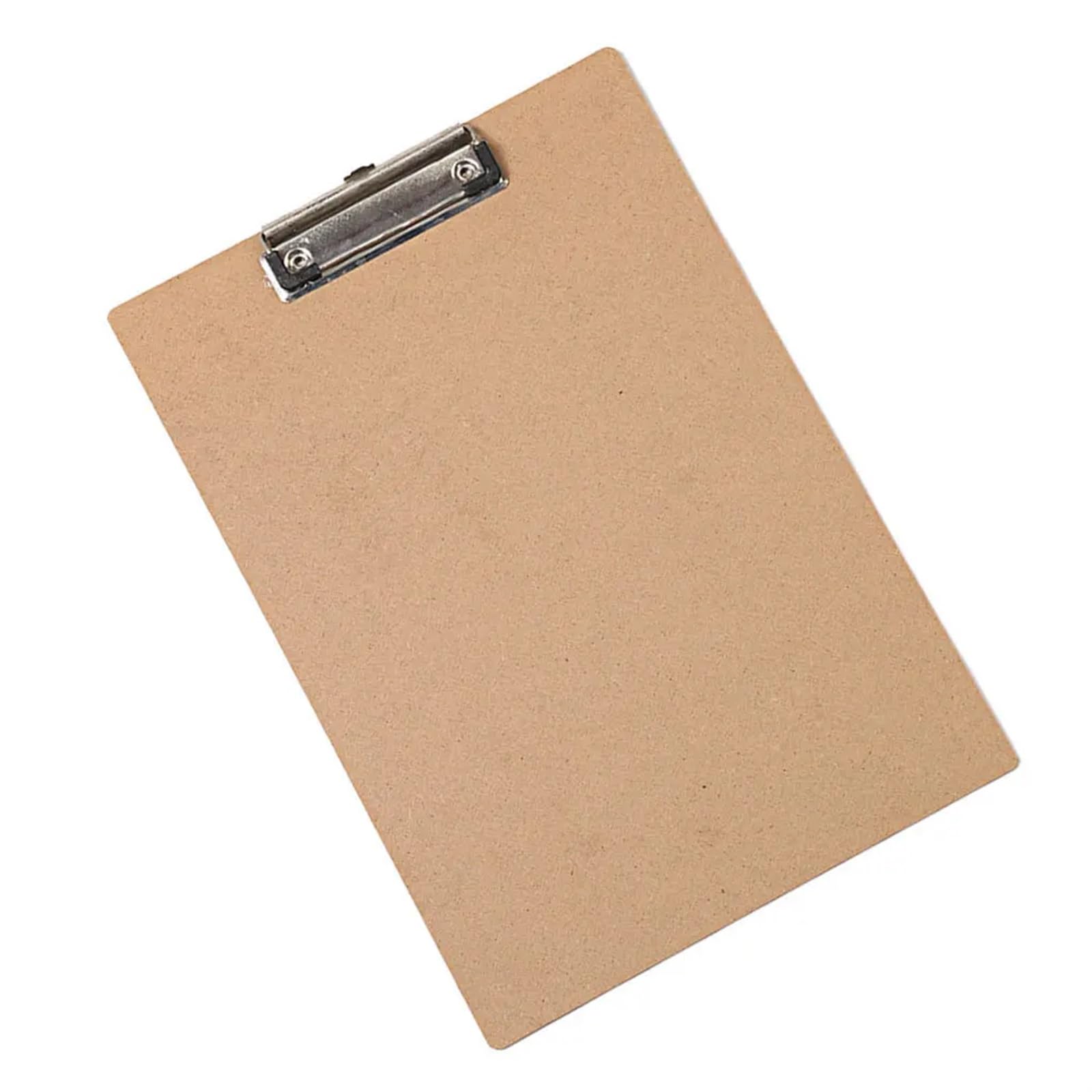 Klemmbrett 5 Stück hölzerne Schreibtafel for Aufhängen von Papier, die Zwischenablage for Bürodokumente organisiert