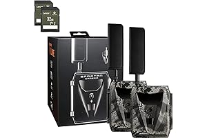 Spartan GoLive 4G LTE Trail Cameras, 2 Pack