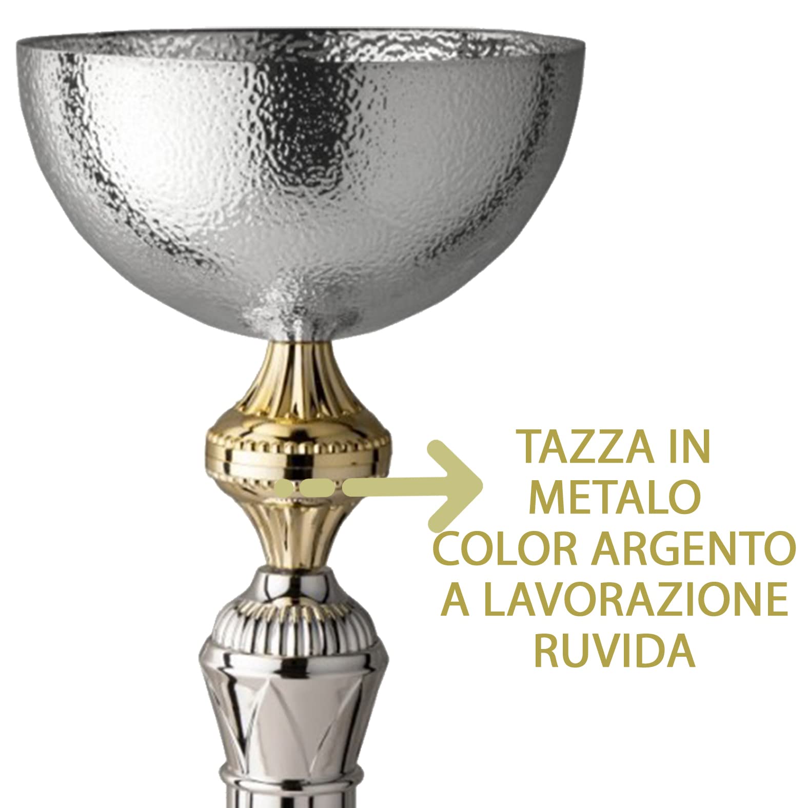 Premiazioni Personalizzate Coppe e Trofei Personalizzati con Targhetta Stampata Inclusa per Lo Sport, Calcio, Fantacalcio ed Eventi o Ricorrenze Varie Misure e Design