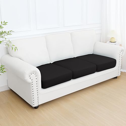 Miniatura 164 de Smiry Fundas de cojín de sofá con estampado, fundas de sofá elásticas y suaves para sofá, funda de sofá antideslizante lavable protector de muebles