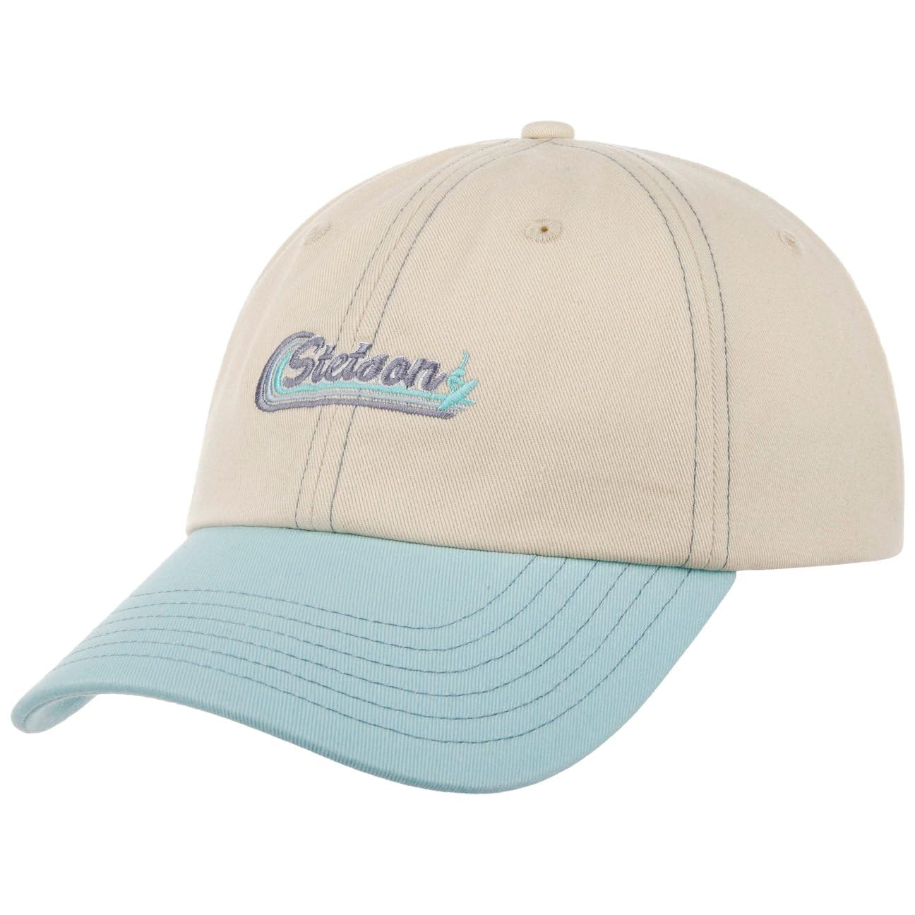 Stetson Classic Cotton Casquette Baseball Protection UV Femme Homme Printemps Ete