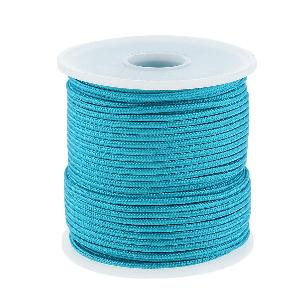 BNF®2mm 50m Paracord Parachute Rope Cord Outdoor Camping Tent Accessories Blue|Sporting Goods | Outdoor Sports | Camping & |Tent & Canopy Accessories|1 Piece 2mm 50m Paracord Tent Guy Line