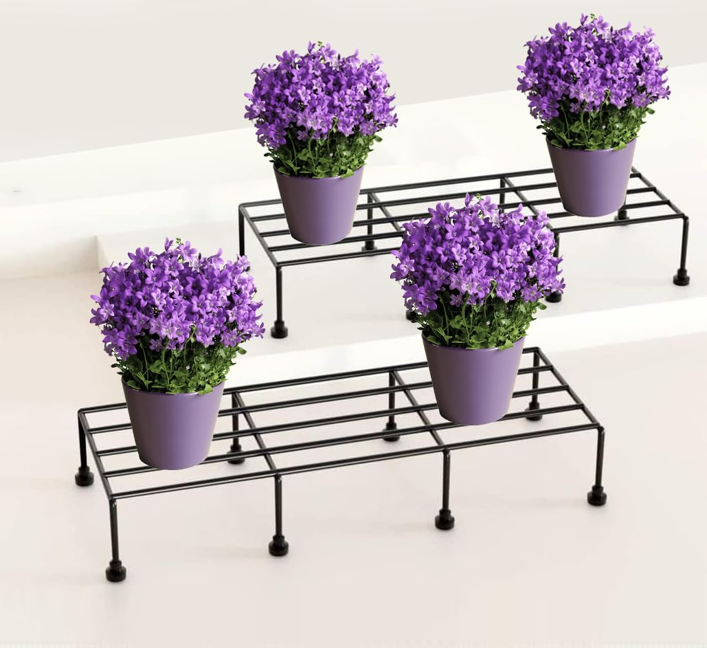See full amazon price history chart for LUNA HOMS Anti Rust Rectangular Metal Plant Stand - 24 inches, Gardening Stand for Balcony, Indoor & Outdoor Use, Strong Durable Flower Pot Stand, Gamla Stand (Plants Not Included) (Black, Pack of 2) LUNA HOMS Anti Rust Rectangular Metal Plant Stand - 24 inches, Gardening Stand for Balcony, Indoor & Outdoor Use, Strong Durable Flower Pot Stand, Gamla Stand (Plants Not Included) (Black, Pack of 2) (B0CV477B4Z) Amazon Price History, Amazon Price Tracker