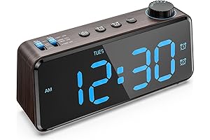ANJANK Digital Alarm Clock: Wake Up to Convenience and Style