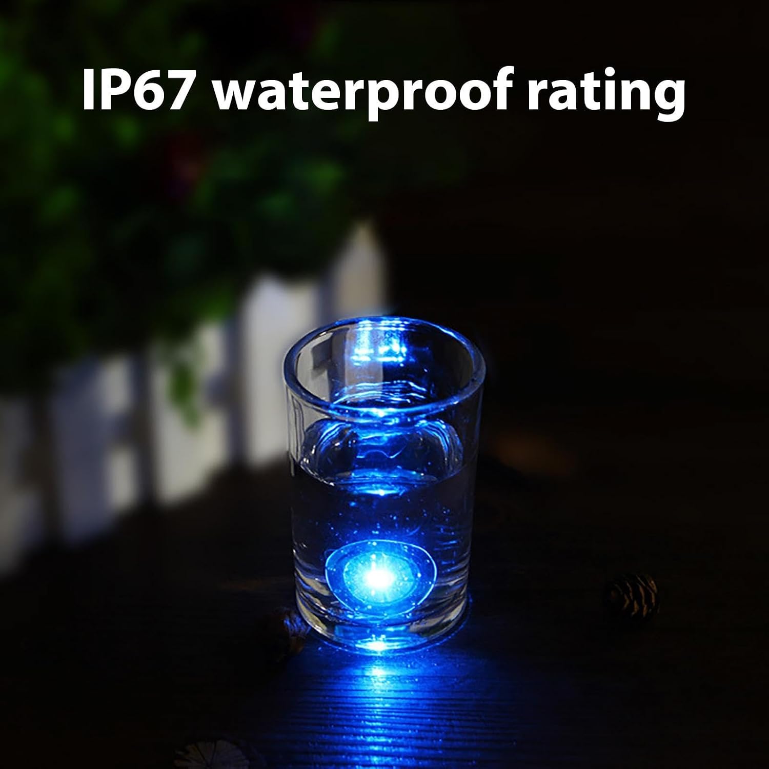 Led Running Lights Small Size Waterproof Lemon Shape Clip image 5