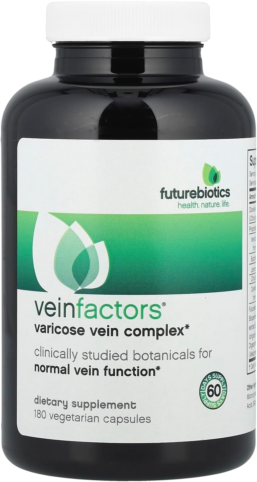 VeinFactors, 180 Vegetarian Capsules