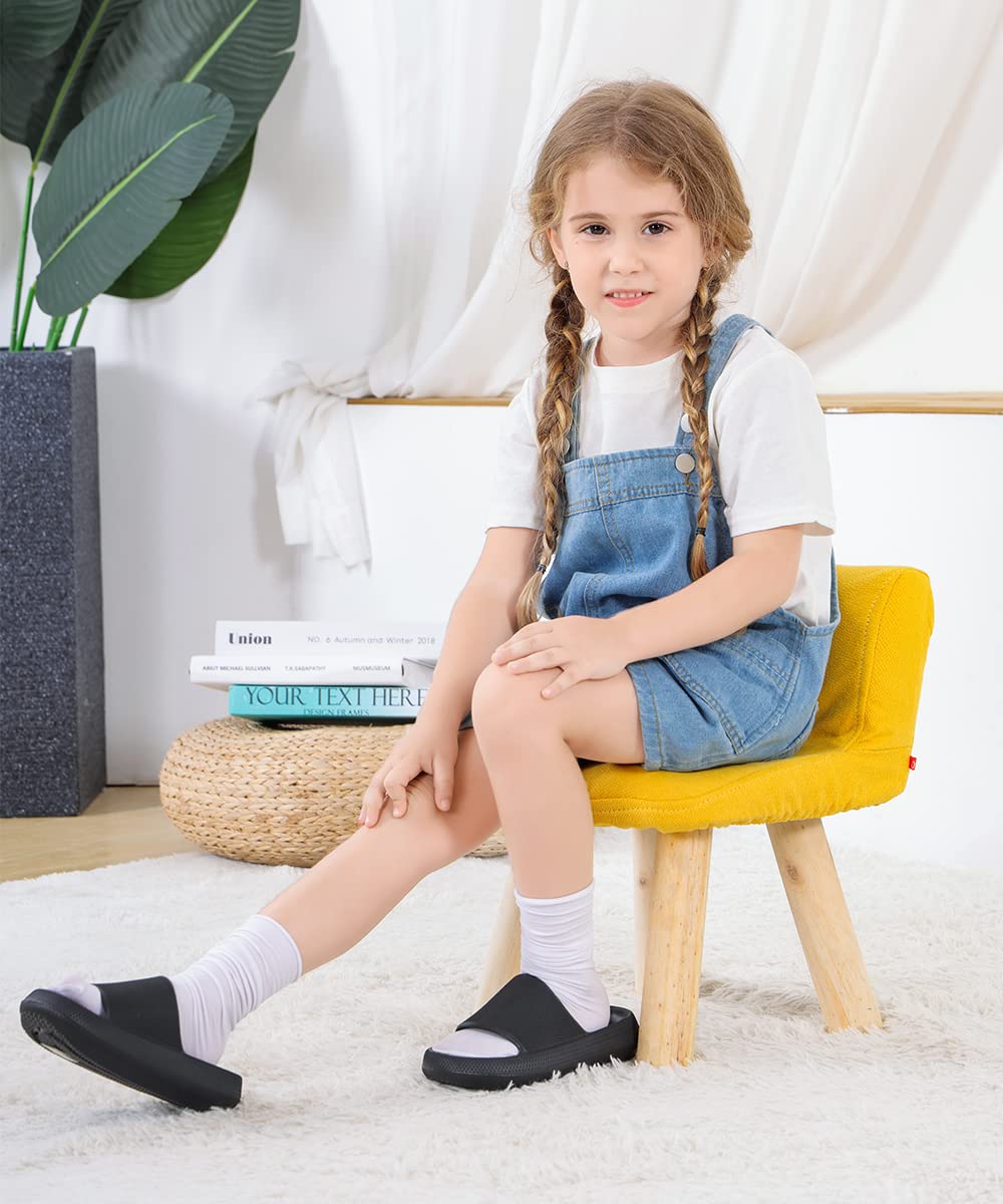 Chaussons pour enfants Chaussons d'intérieur pour garçons et filles Sandales antidérapantes d'été, de plage et de piscine 29-35 EU