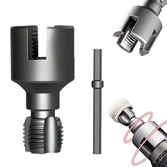 Integrated Internal External Pipe Threading Tool Dual-Function Pipe Thread Cutting Tool 1 2 3 4 Dies Electric Drill
