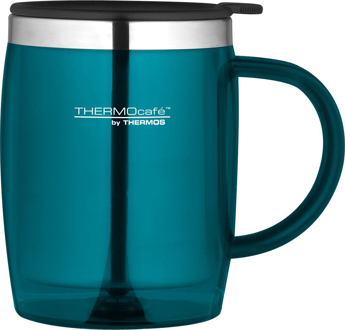 thermos desktop mug