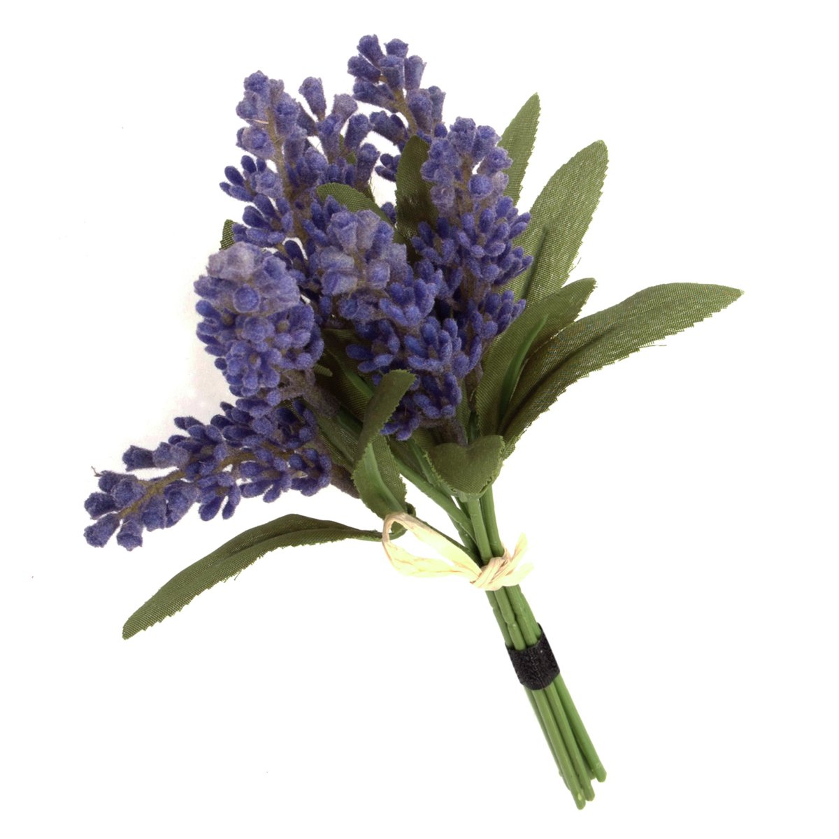 Floristrywarehouse Artificial Lavender Bloom and Foliage Pick Bundle 6.5 Inches