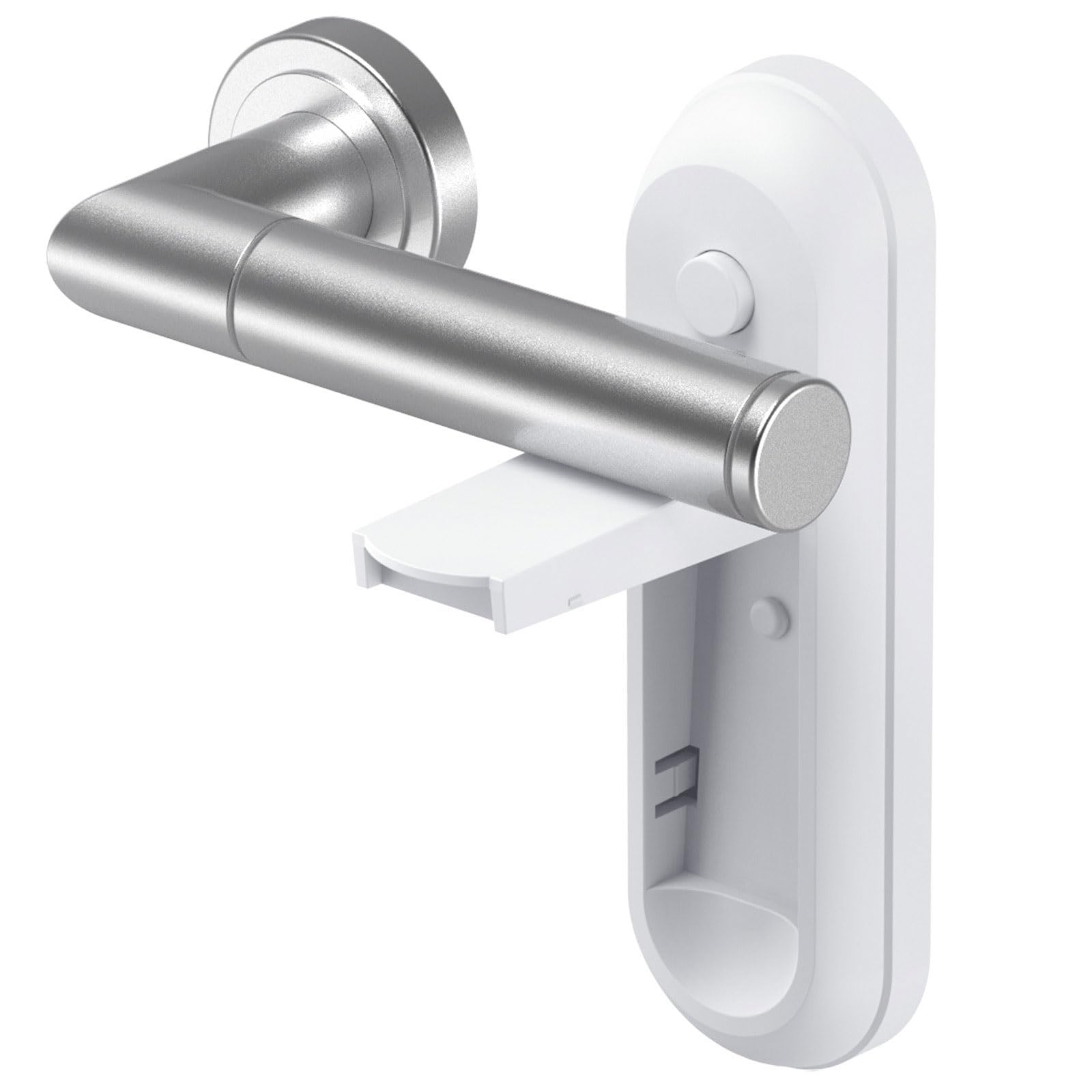 Proofing Door Handle Child Levers with Strong Adhesive for Home Security Installation Toddler Door Security
