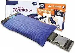 Kit Thermall RMC Bolsa Térmica Gel + Capa Protetora + Cinta Azul