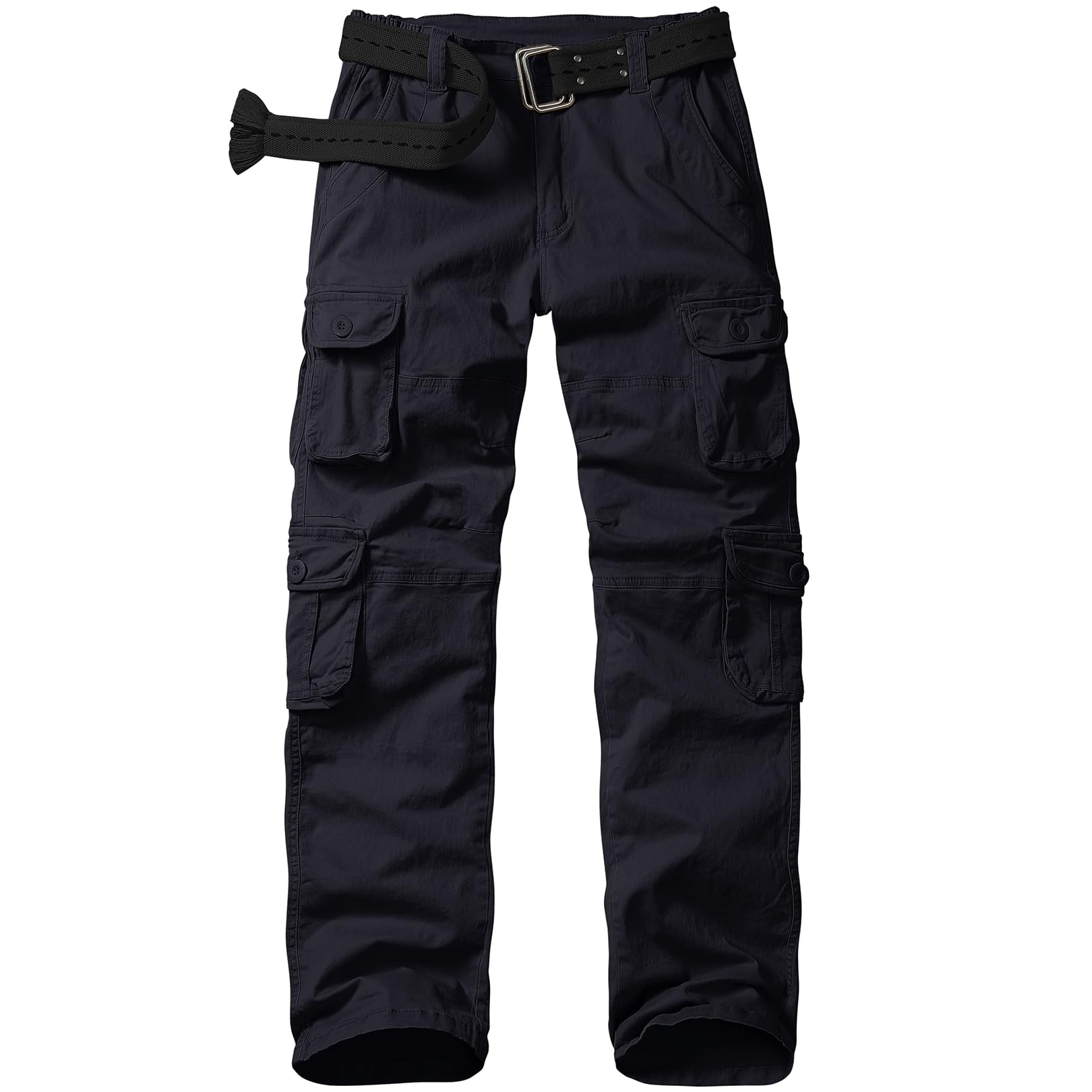 Cargohose Damen Arbeitshose Outdoorhose Stretch Wanderhose Trekkinghose Sommer Leichte Multi Taschen Militärhosen Relaxed-Fit Arbeitshose Damen