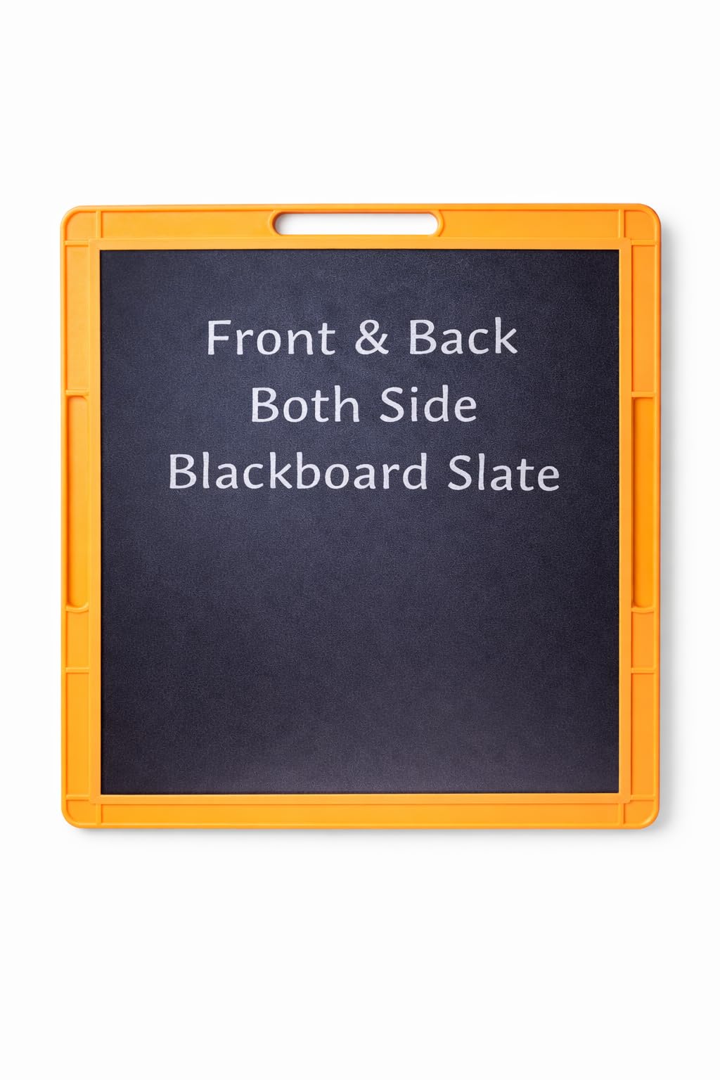 YAJNAS Double Sided Blackboard Slate with Handle for Kids Chalkboard Writing Drawing Learning Board Pre Writing Practice Educational Toy for Toddlers Preschool Nursery LKG UKG Children 10x12 Inch-image-12