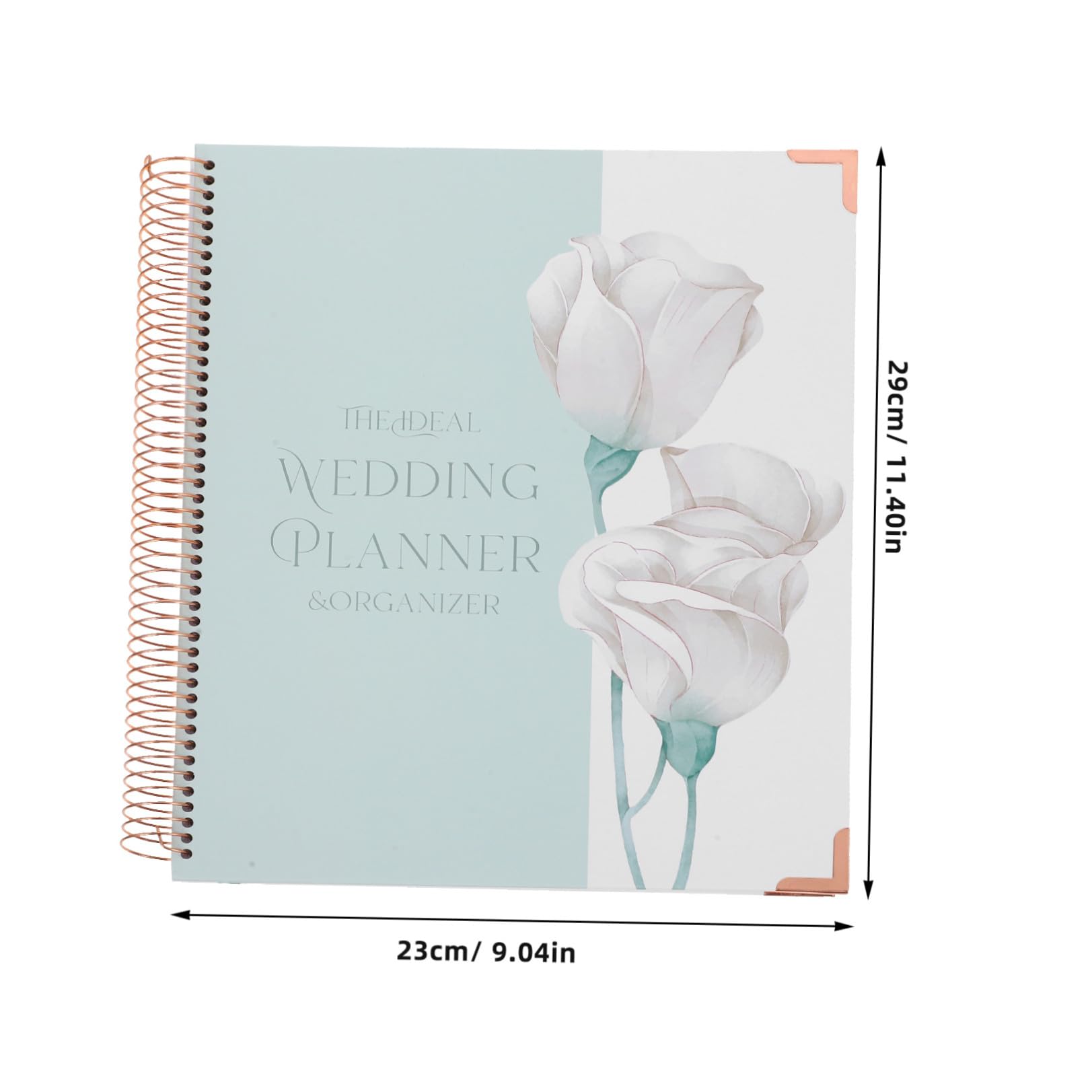 ifundom Hochzeitsplaner Notizbuch mit Budgetplanung für Braut und Verlobung Hochzeitsvorbereitung und Notizen