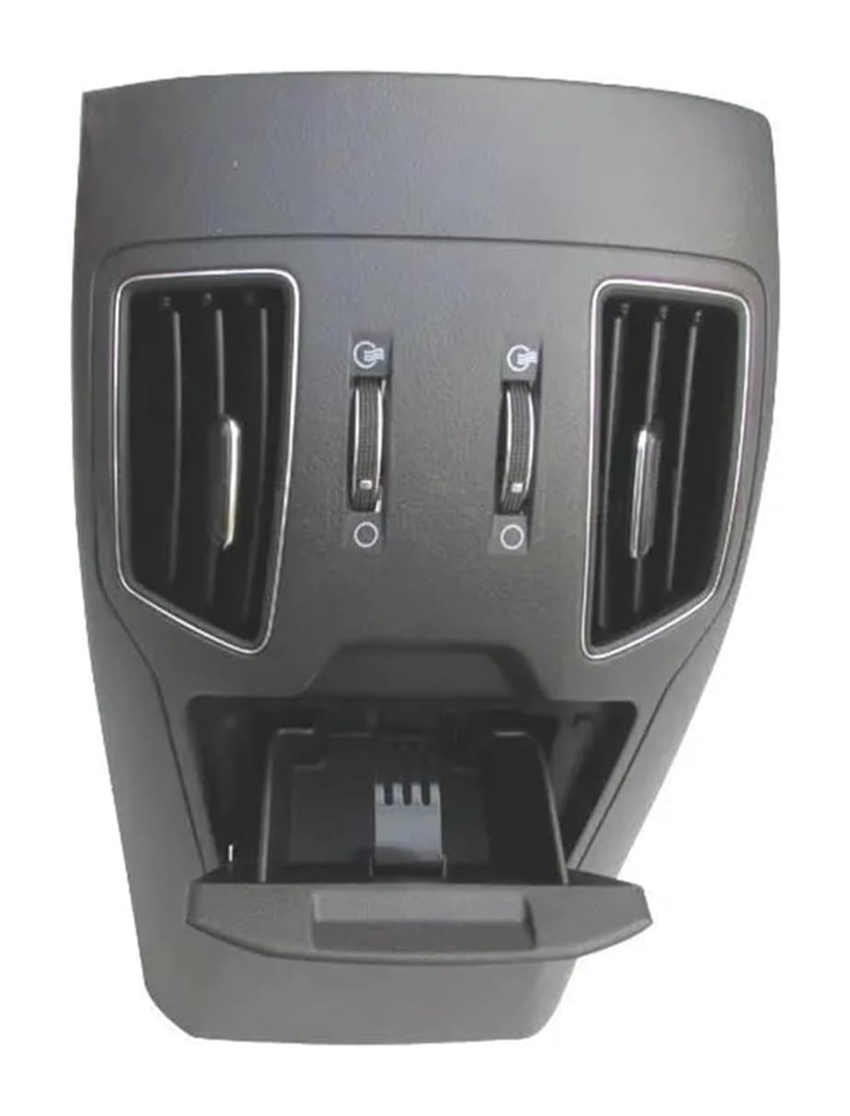 Rorll Rear Air Outlet Warm Air Outlet For Hyundai For Sonata 8 2011 2012 2013 2014 2015 Car Dashboard Air Conditioner Outlet Ac Back Row Vent