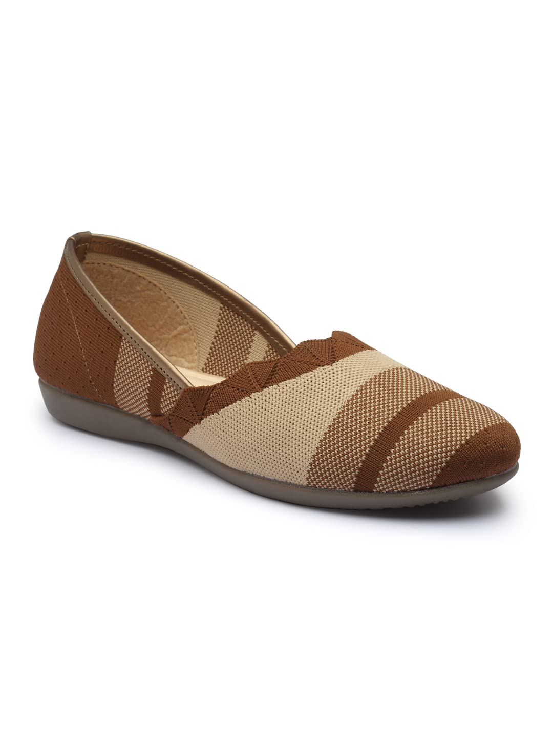 Carrito Womens Solid Casual Women Bellies Shoes | Comfortable Bellies Bellies (Brown, numeric_6) (B0C7QC6M4N) Amazon Price History, Amazon Price Tracker