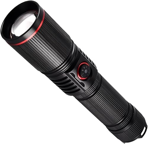 Linternas de mano, linterna de iluminación de 4 colores Linterna portátil de iluminación de cuatro colores - para protección de visión nocturna,