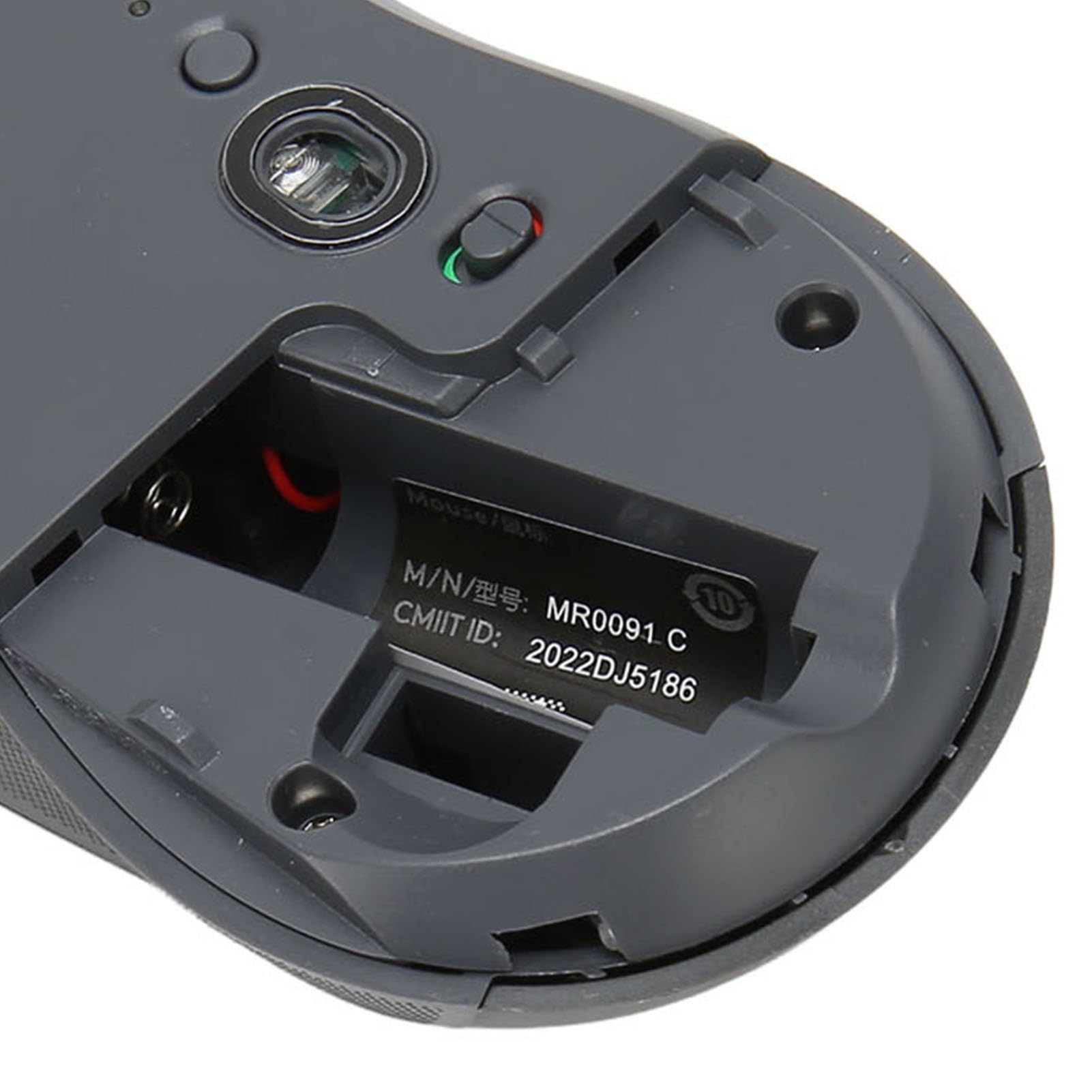 Fabater Mouse Wireless, BT O USB, Click Silenzioso, DPI Regolabile