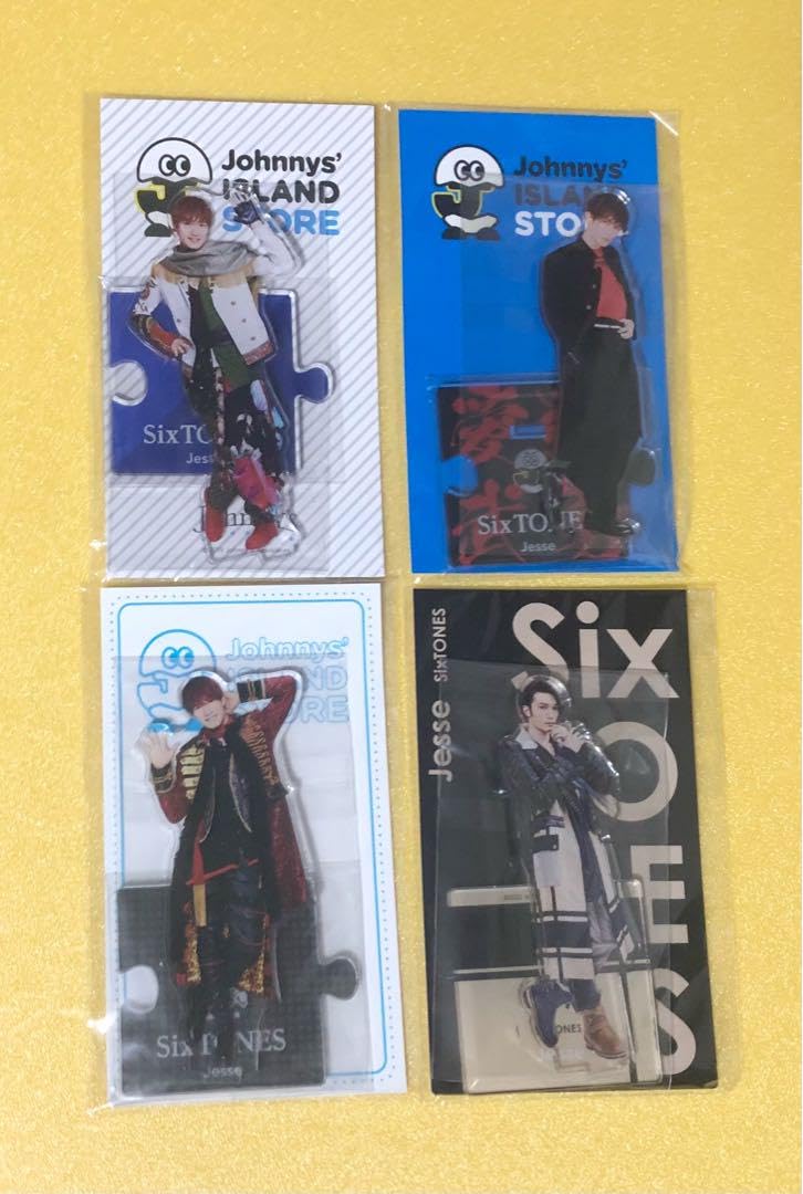 Amazon.co.jp: SixTONES ジェシー アクリルスタンド 第1弾第3弾 