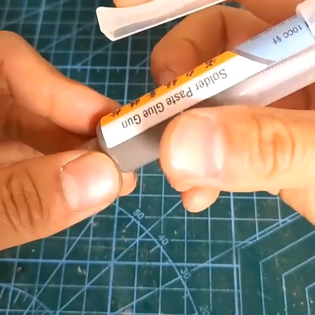 Extrusor Semiautomático De Pasta De Soldadura - Dispensador De Fundente, Para Jeringas De 10cc, Ideal Para Electrónica Y Reparaciones