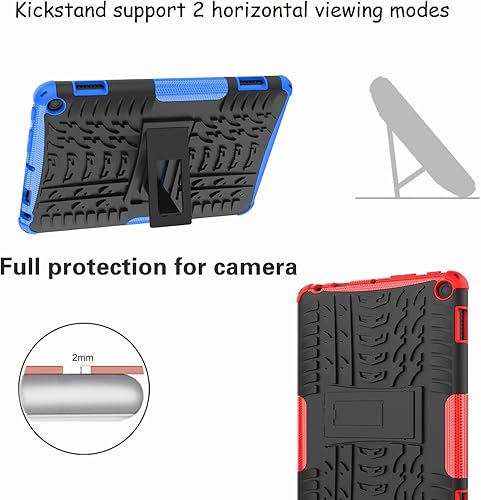 Miniatura 4 de Boskin Funda para F l R E88Plus 2022, versión 12 generación, funda resistente a prueba de golpes. No es compatible con versiones anteriores de