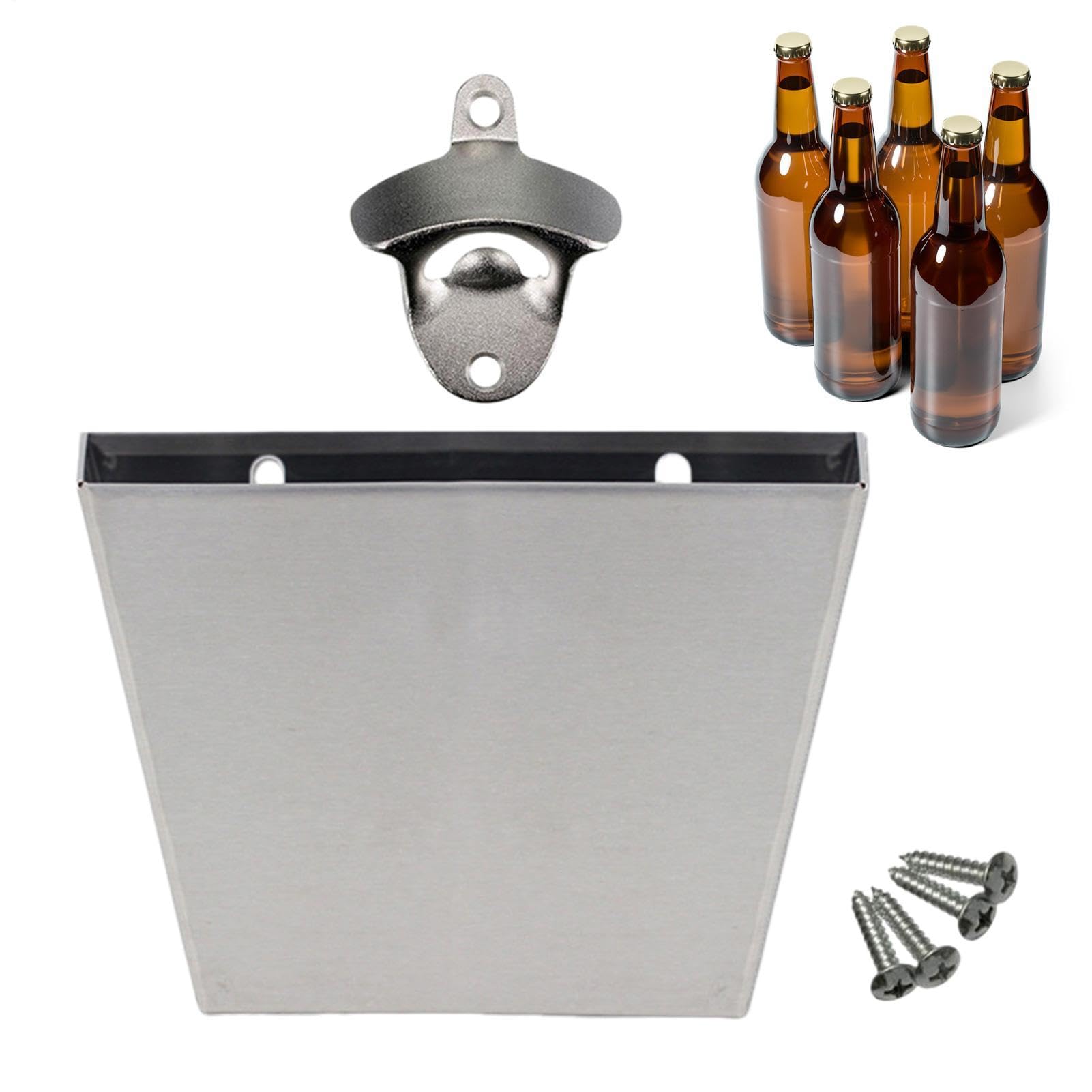 Décapsuleur ergonomique magnétique pour la cuisine et le bar
