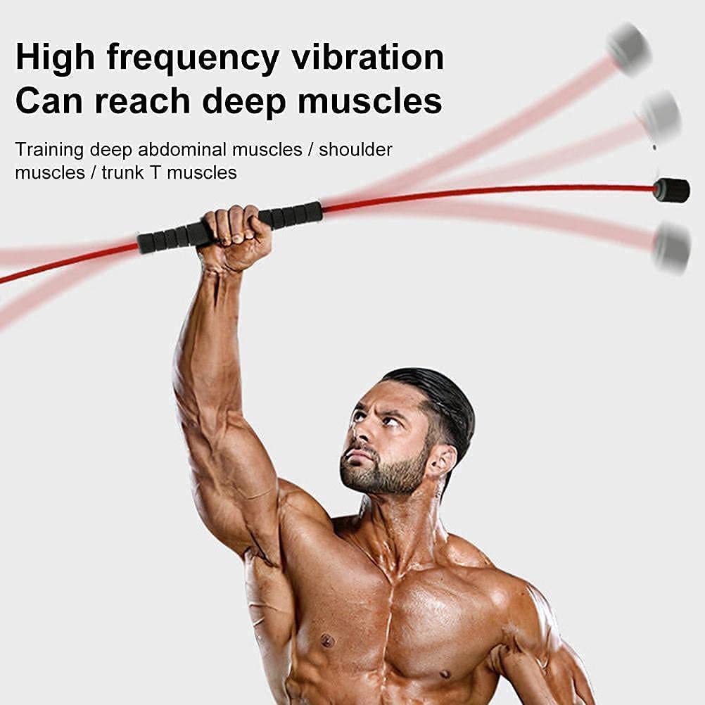 Elastic Fitness Exercise Bar