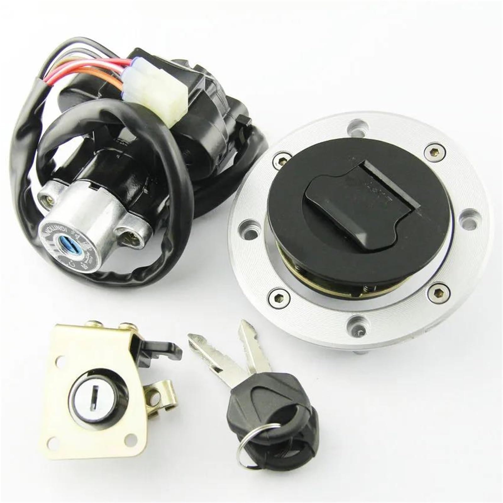 Bouchon de réservoir et contacteur d'allumage Suzuki GSXR 600 750 GSX 1200