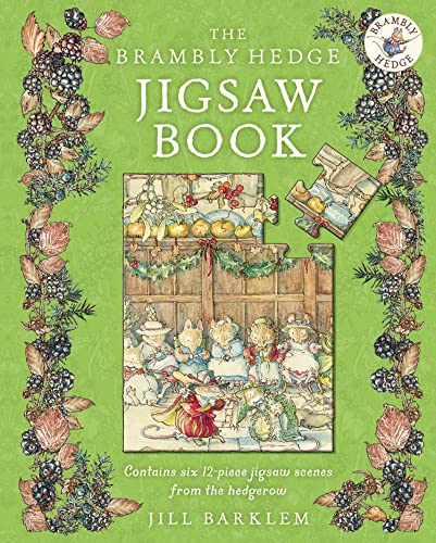 The Brambly Hedge Jigsaw Book: This Fantastic New Illustrated Puzzle Book Takes Readers Through The Seasons And Includes The Classic Story! The Perfec
