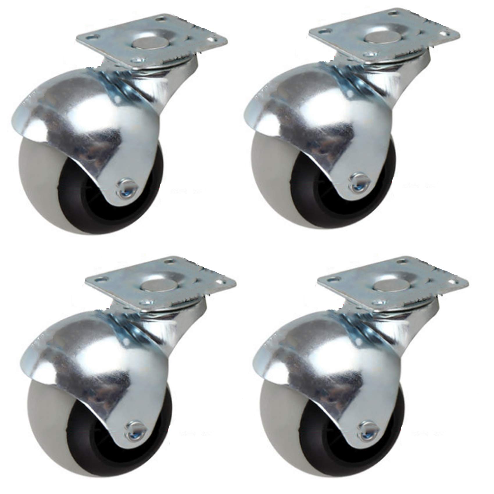 Roulettes pivotantes en TPR pour meubles pour stopper les rayures sur le parquet